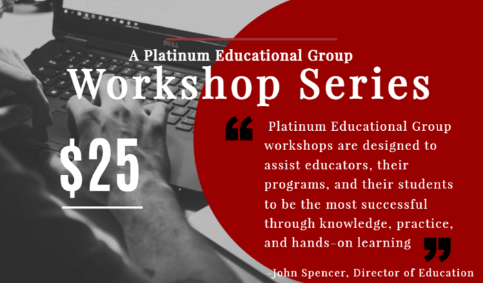 Platinum Educational Group Workshop Series 2022