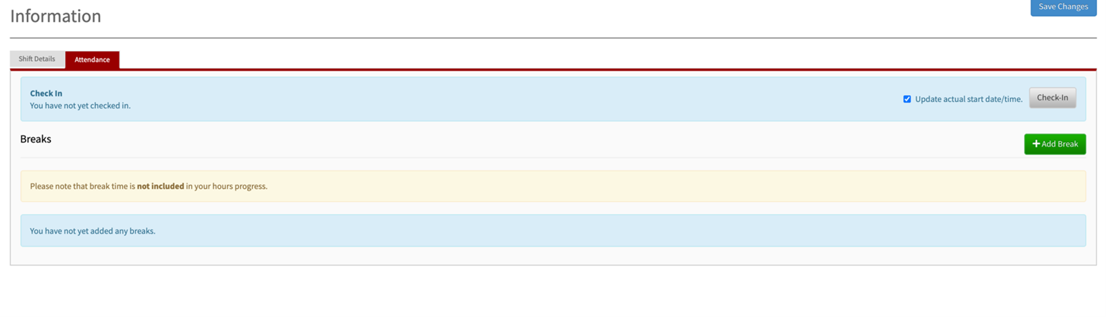 attendance 1