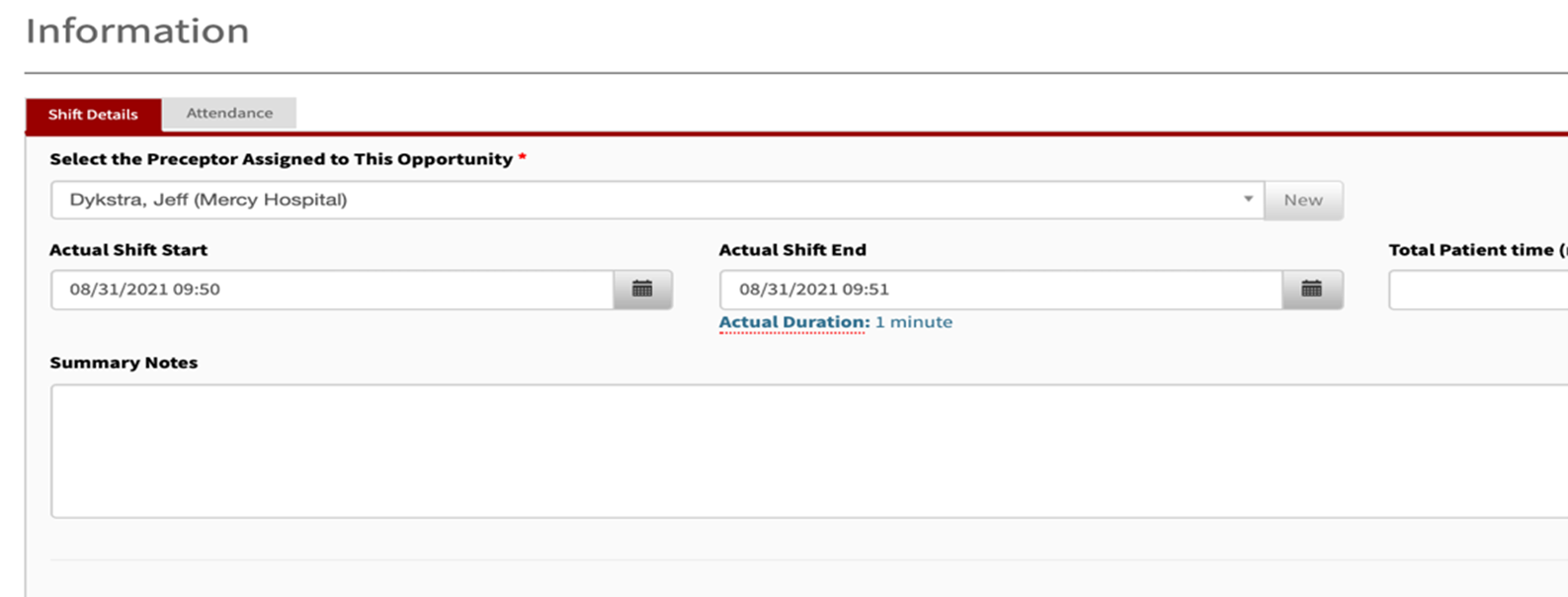 attendance 3